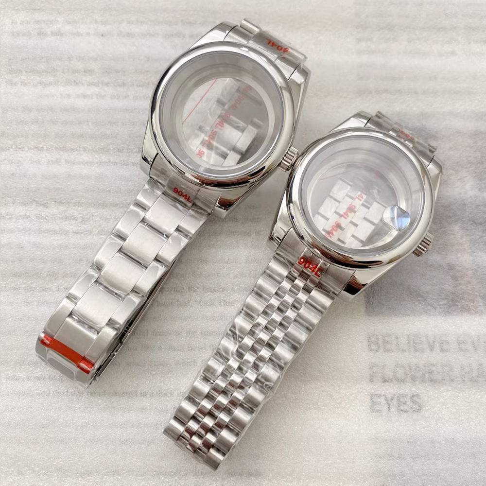 럭셔리 시계 케이스 스트랩 NH35 케이스 (데이트저스 - Luxury Watch Kit 리뷰 및 가격