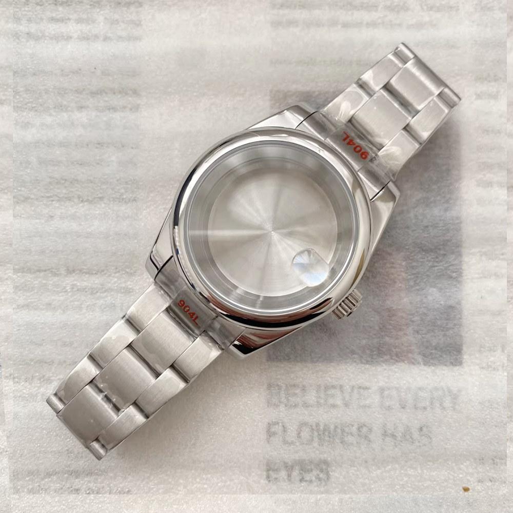 럭셔리 시계 케이스 스트랩 NH35 케이스 (데이트저스 - Luxury Watch Kit 리뷰 및 가격