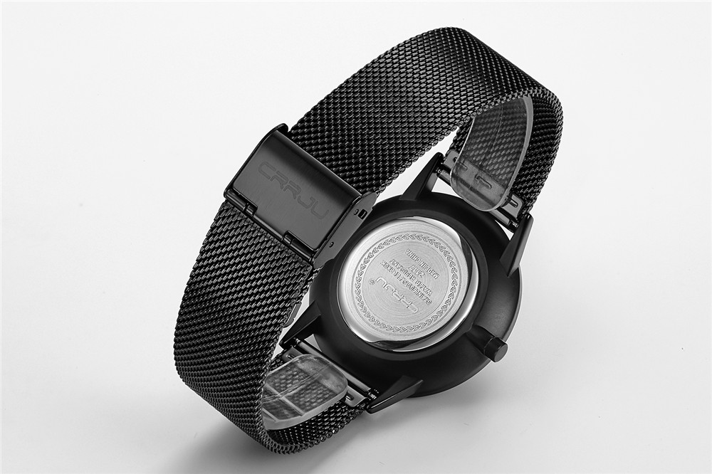 CRRJU 남성용 탑 워치, 럭셔리 브랜드 캐주얼 스테 - Zen Luxury Watch 리뷰 및 가격