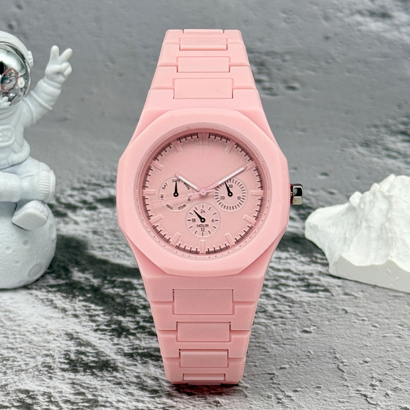 유명 브랜드 가짜 세 눈 다이얼 남성 여성 시계 패션  - Zen Luxury Watch 리뷰 및 가격
