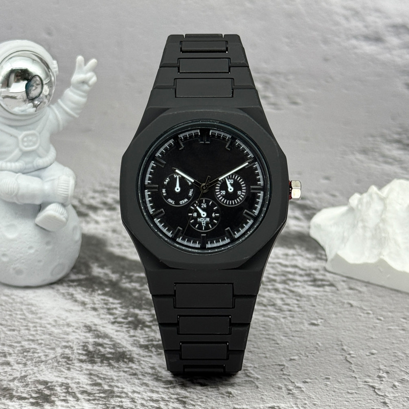 유명 브랜드 가짜 세 눈 다이얼 남성 여성 시계 패션  - Zen Luxury Watch 리뷰 및 가격