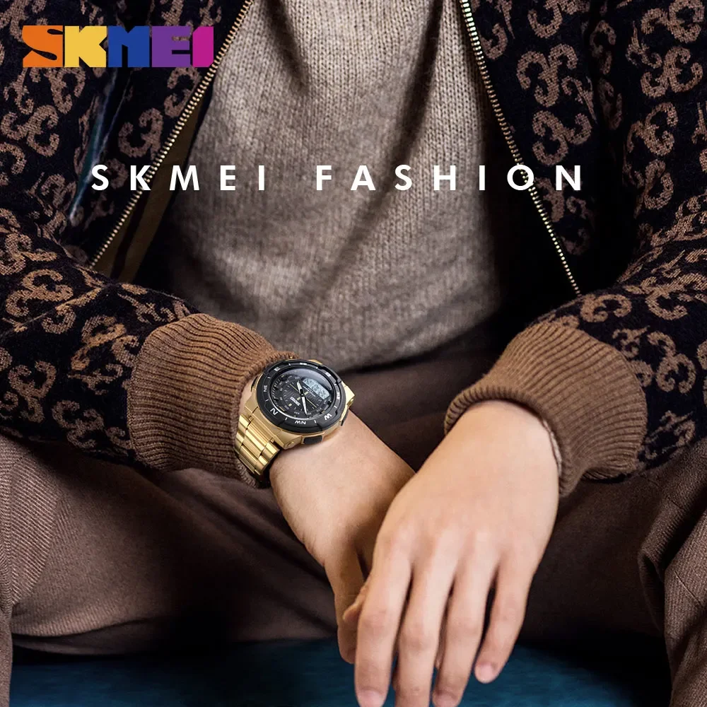 SKMEI 남성용 방수 시계, 스포츠 쿼츠 시계, 럭셔 - Luxury Watch Zone 리뷰 및 가격